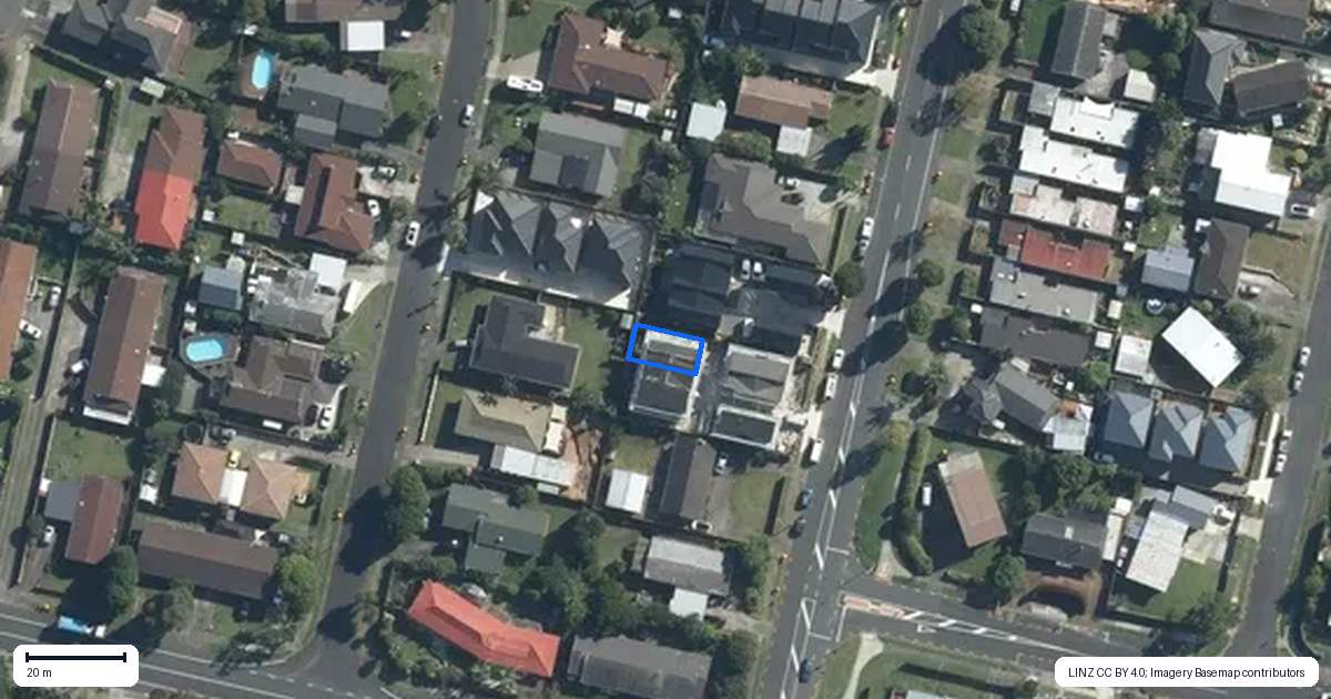 Property context map for 315C Bucklands Beach Road, Bucklands Beach, Auckland