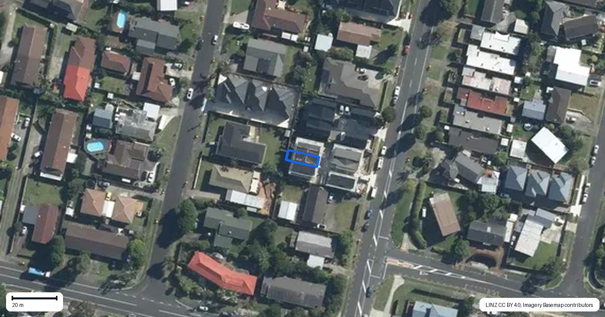 Property context map for 315D Bucklands Beach Road, Bucklands Beach, Auckland