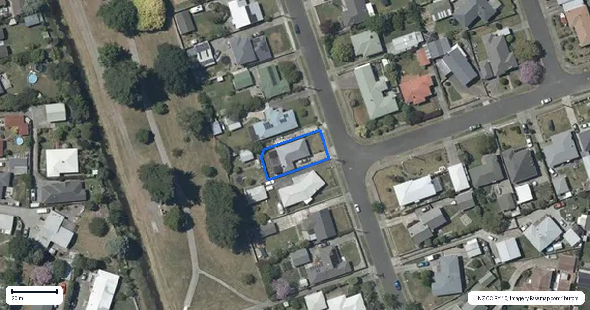 Property context map for 73 Coverdale Street, Onekawa, Napier
