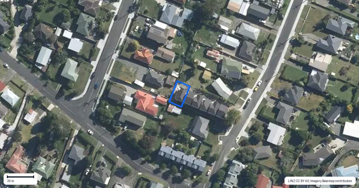 Property context map for 21F Laura Street, Kelston, Auckland