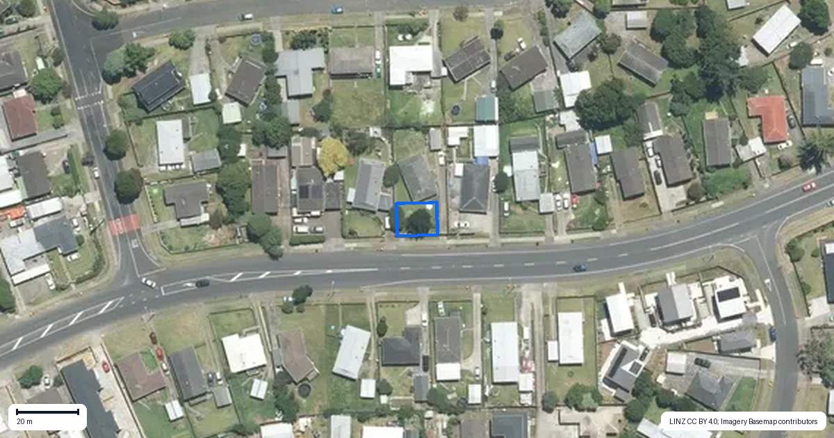 Property context map for 137A Mahia Road, Wattle Downs, Auckland