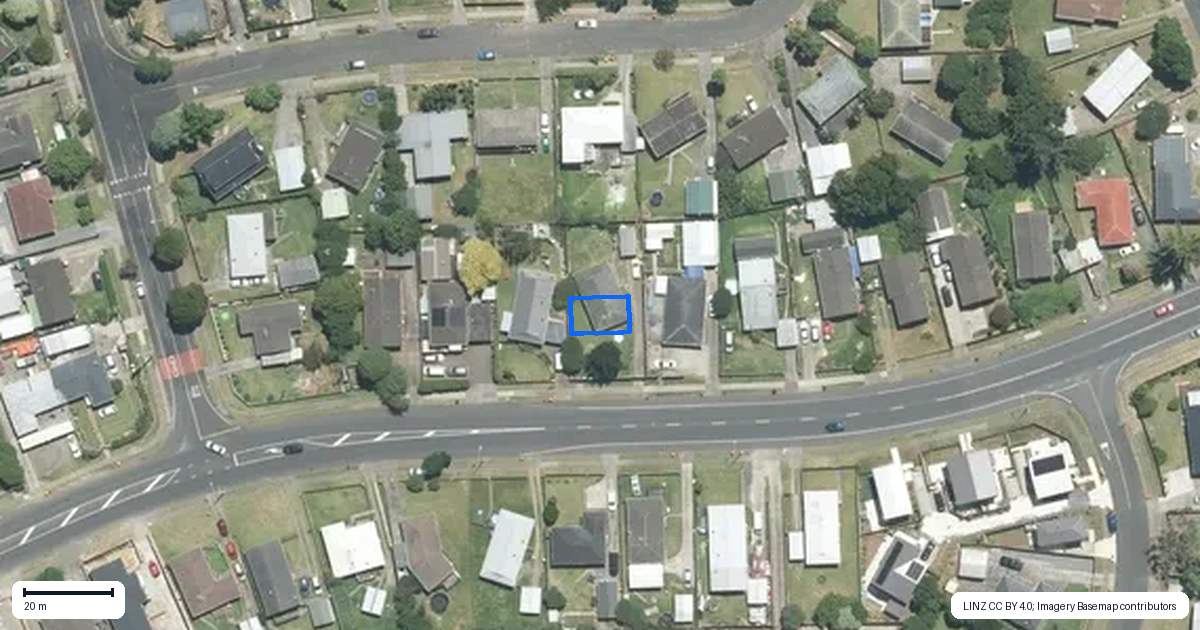 Property context map for 137B Mahia Road, Wattle Downs, Auckland