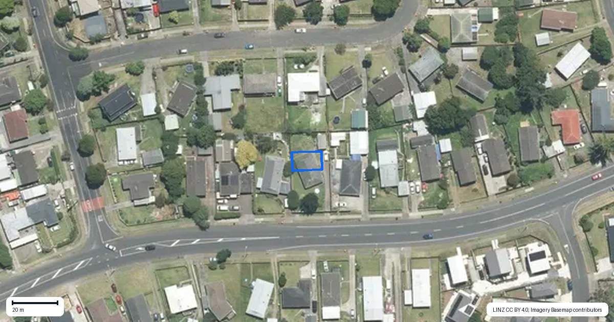 Property context map for 137C Mahia Road, Wattle Downs, Auckland