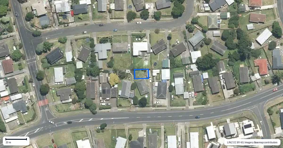Property context map for 137D Mahia Road, Wattle Downs, Auckland