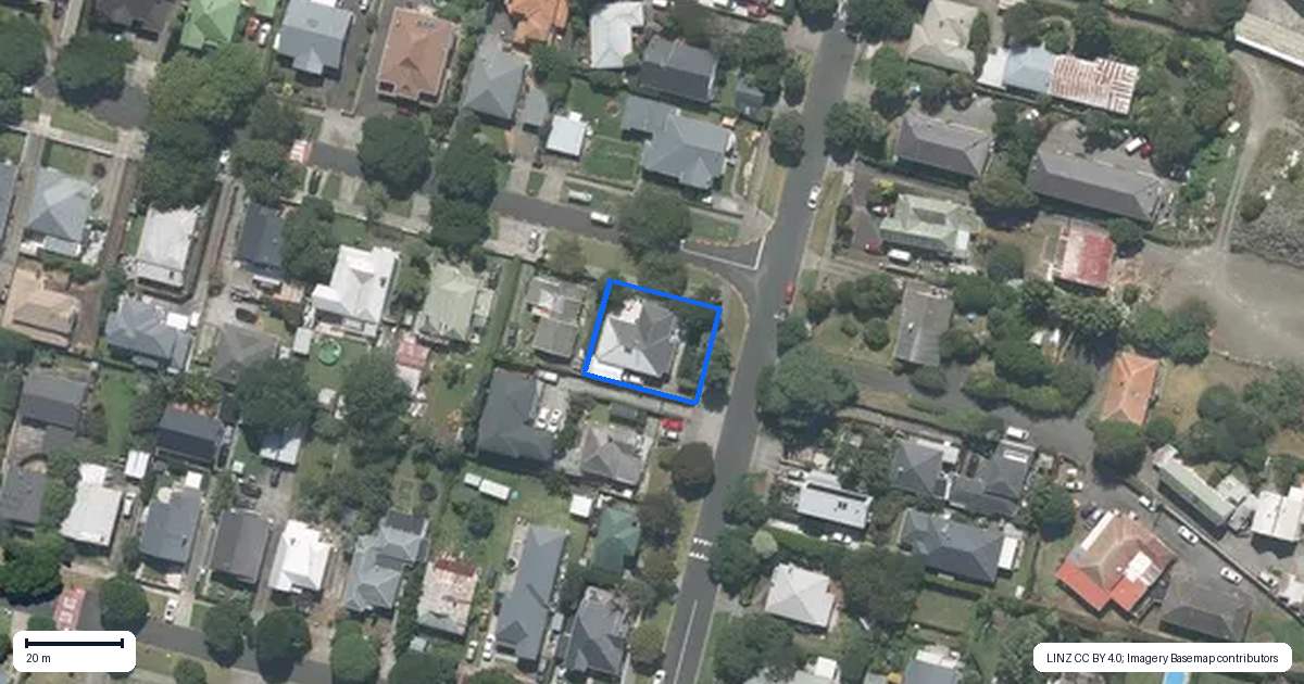 Property context map for 23 Mars Avenue, Sandringham, Auckland