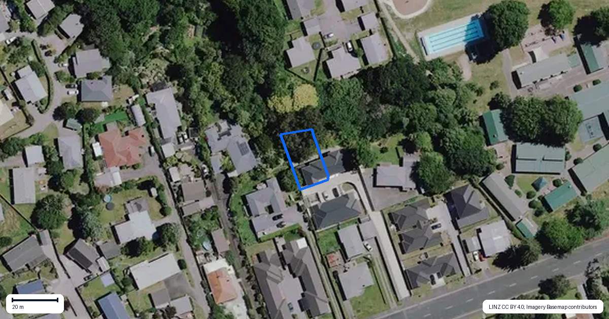 Property context map for 4/81 Insoll Avenue, Enderley, Hamilton