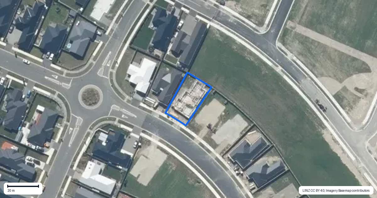 Property context map for 57 Whitehorn Drive, Lincoln