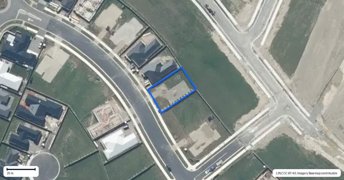 Property context map for 67 Whitehorn Drive, Lincoln