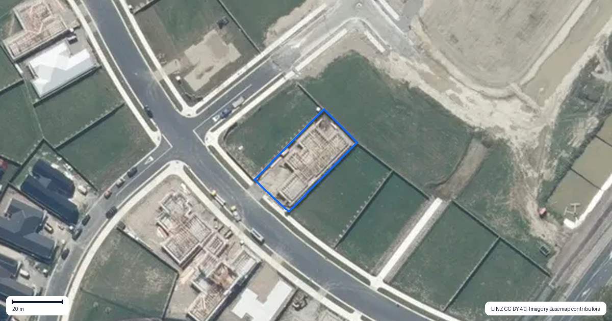 Property context map for 77 Whitehorn Drive, Lincoln