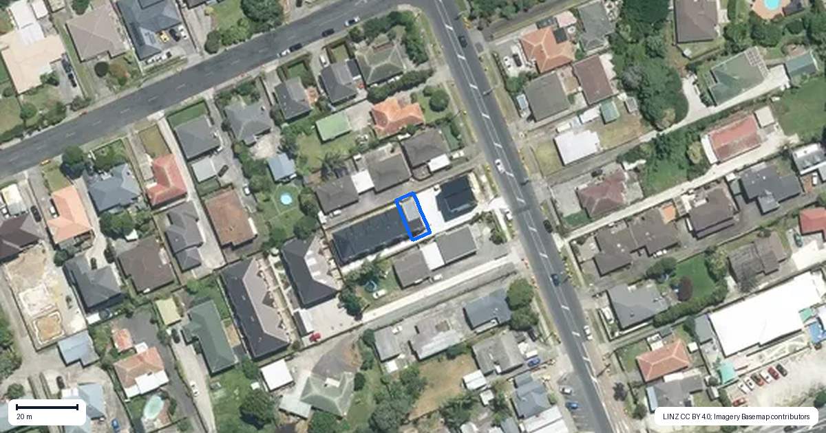 Property context map for 3/37 Claude Road, Hillpark, Auckland