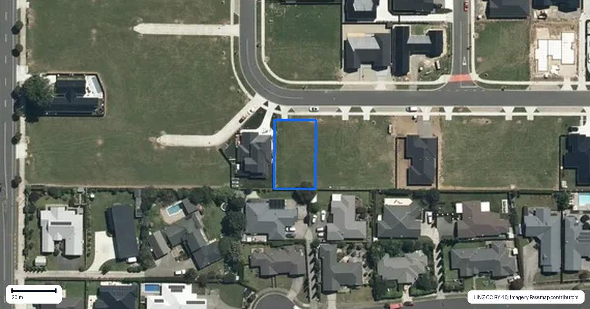 Property context map for 18 Boyce Crescent, Cambridge