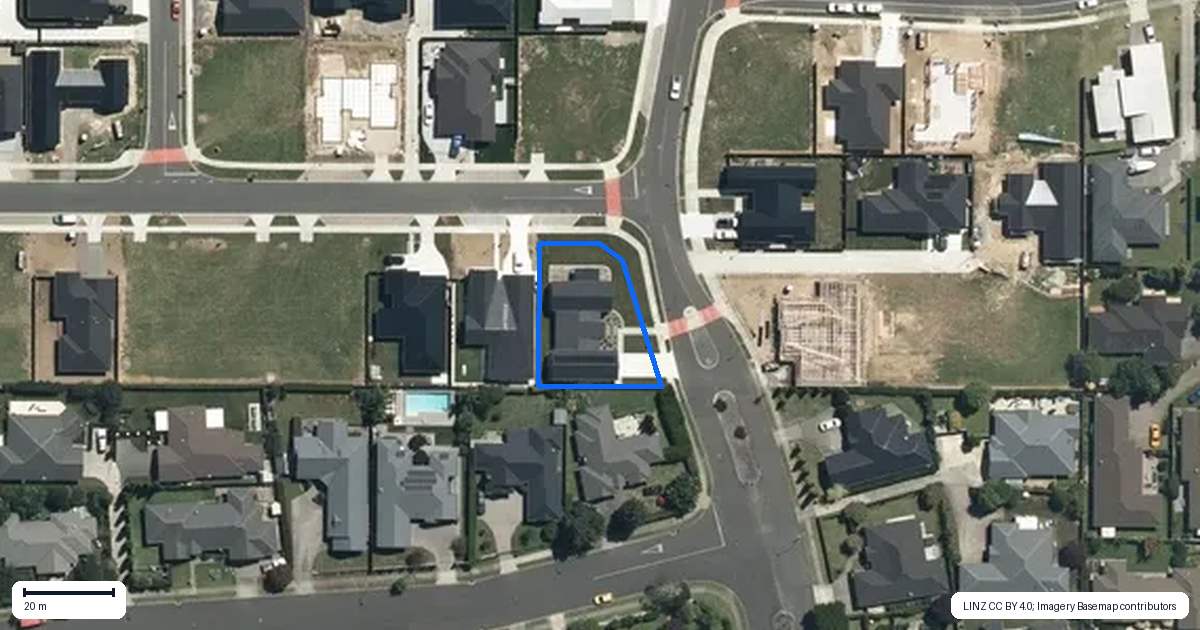 Property context map for 9 Rose Leigh Drive, Cambridge