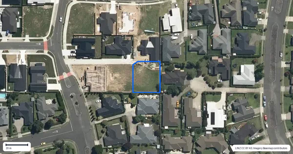 Property context map for 14D Rose Leigh Drive, Cambridge
