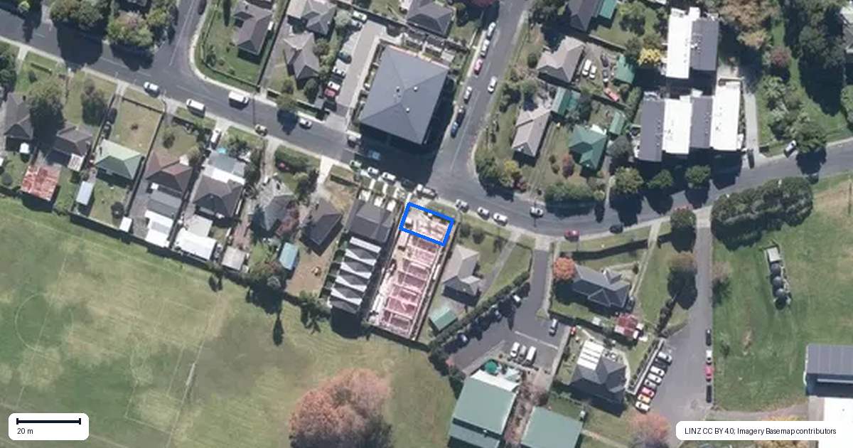 Property context map for 1/26 Smythe Road, Henderson, Auckland