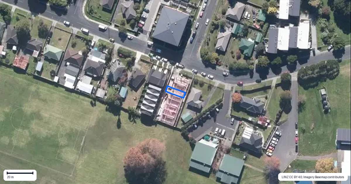 Property context map for 3/26 Smythe Road, Henderson, Auckland