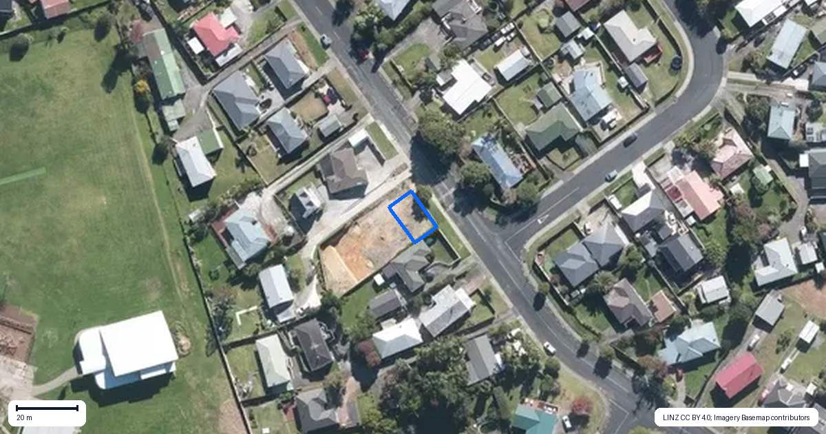 Property context map for 52A Lauderdale Road, Birkdale, Auckland