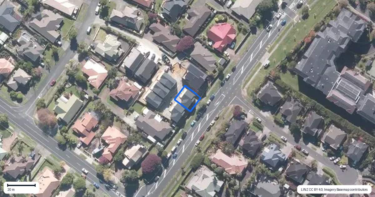 Property context map for 13E Matterhorn Crescent, Northpark, Auckland