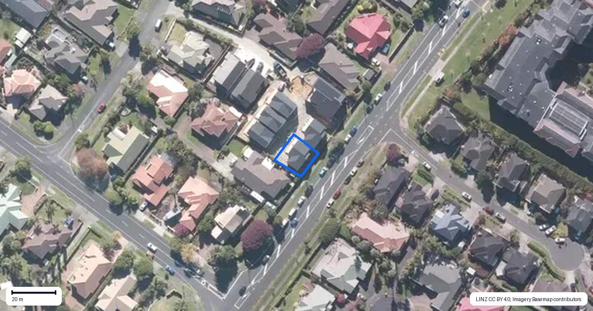 Property context map for 13D Matterhorn Crescent, Northpark, Auckland