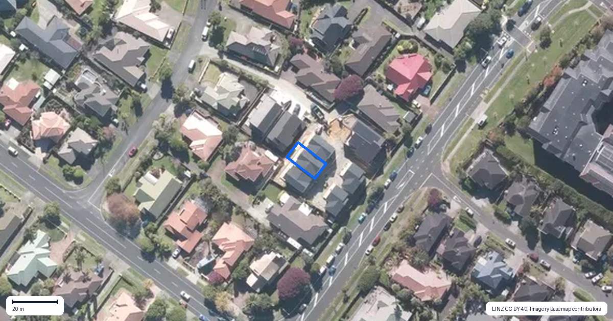 Property context map for 13B Matterhorn Crescent, Northpark, Auckland