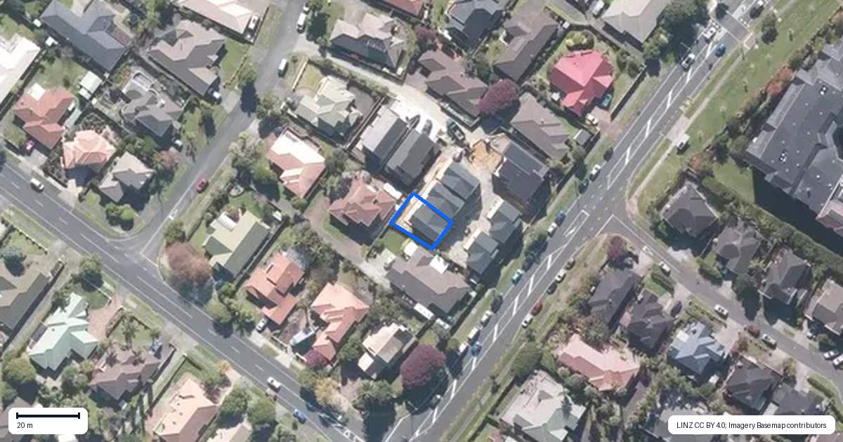 Property context map for 13C Matterhorn Crescent, Northpark, Auckland