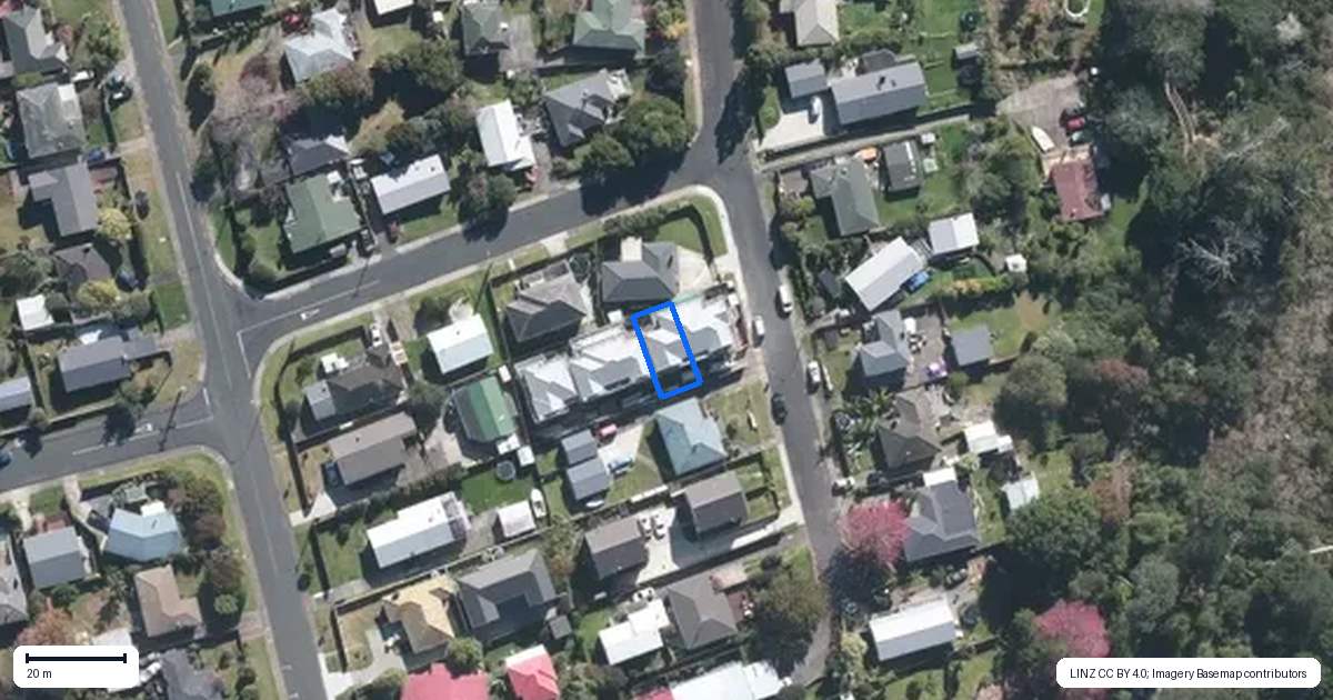 Property context map for 27B O'Donn Avenue, Beach Haven, Auckland