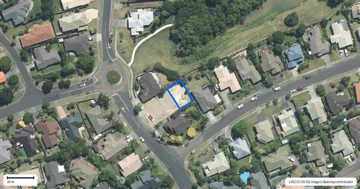 Property context map for 38C Caversham Drive, Torbay, Auckland