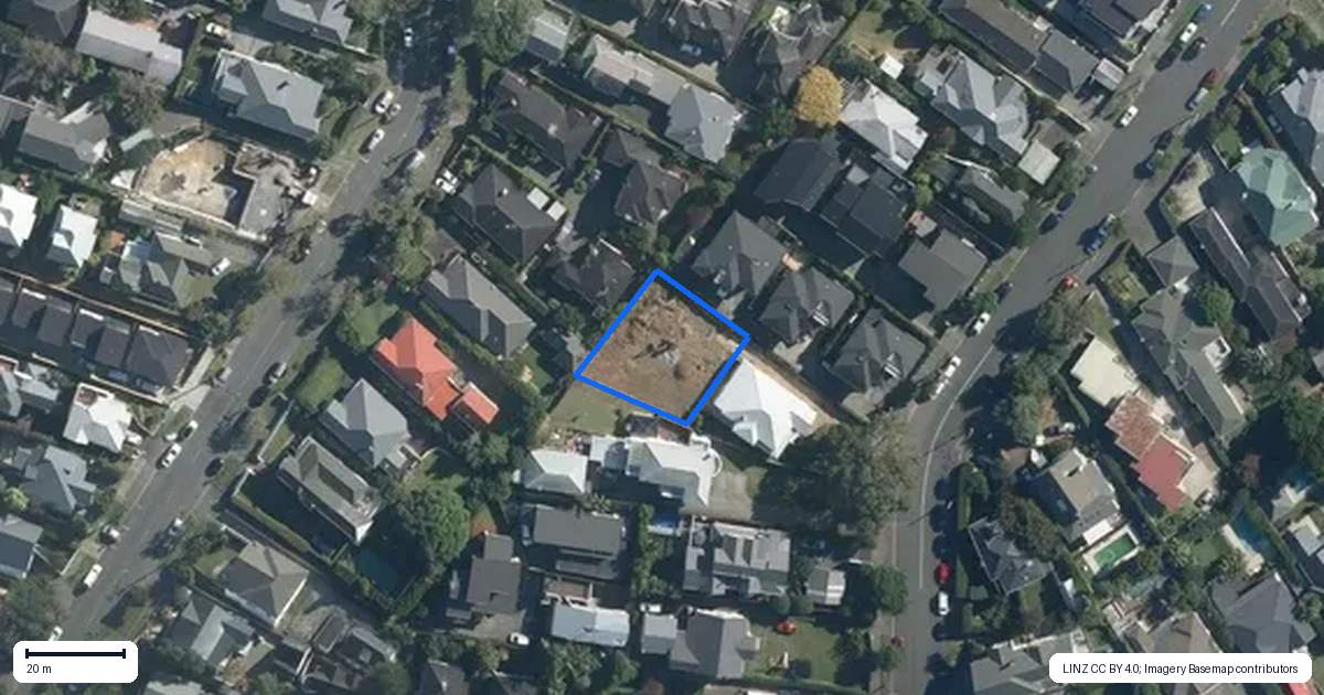 Property context map for 51 Clonbern Road, Remuera, Auckland
