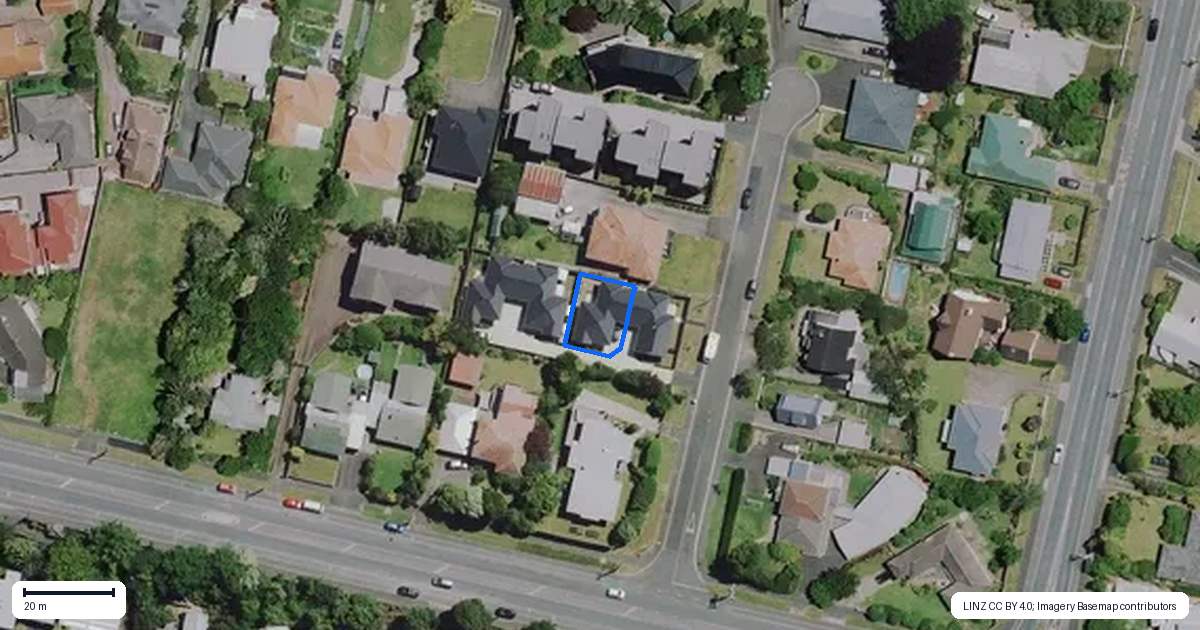 Property context map for 2/3 Tarbett Road, Hillcrest, Hamilton