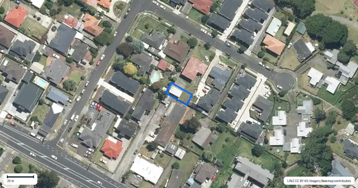 Property context map for 1E Wilmshurst Avenue, Papatoetoe, Auckland