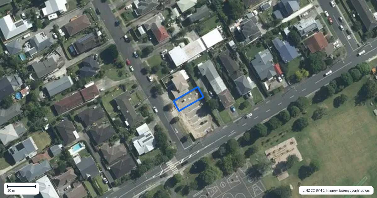 Property context map for 6/178 Bayswater Avenue, Bayswater, Auckland