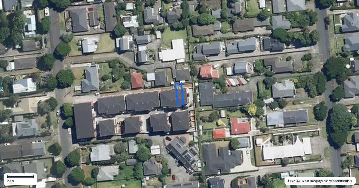 Property context map for 18/59 Spring Street, Onehunga, Auckland