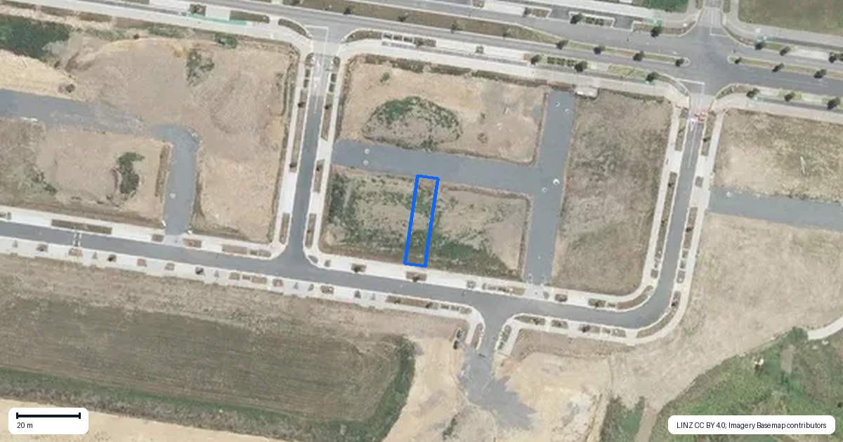 Property context map for 32 Kaapehu Street, Karaka, Papakura
