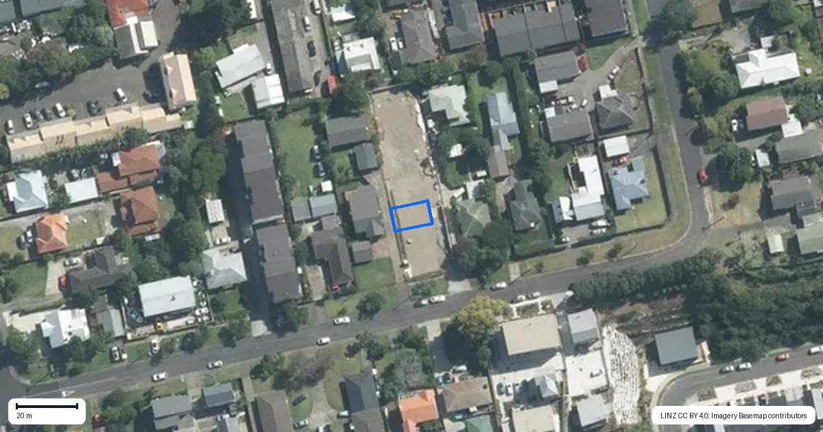 Property context map for 3/12 Ryburn Road, Mount Wellington, Auckland
