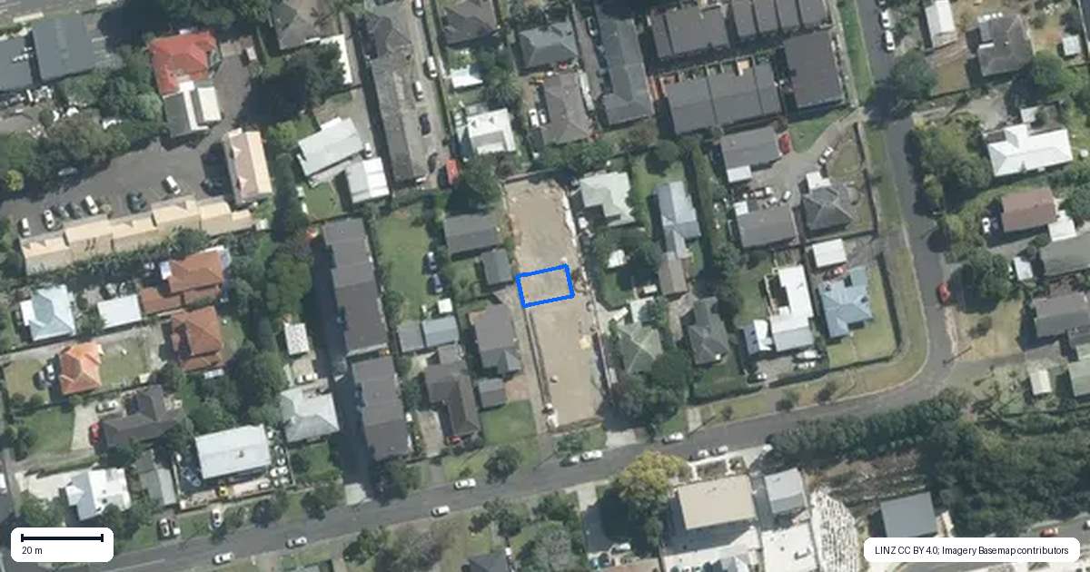 Property context map for 5/12 Ryburn Road, Mount Wellington, Auckland