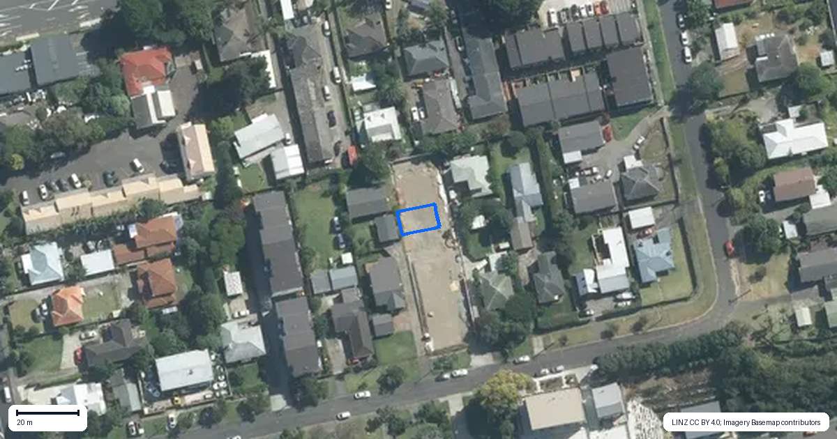 Property context map for 6/12 Ryburn Road, Mount Wellington, Auckland