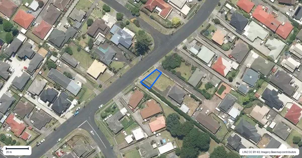 Property context map for 1/73 Victoria Road, Papatoetoe, Auckland
