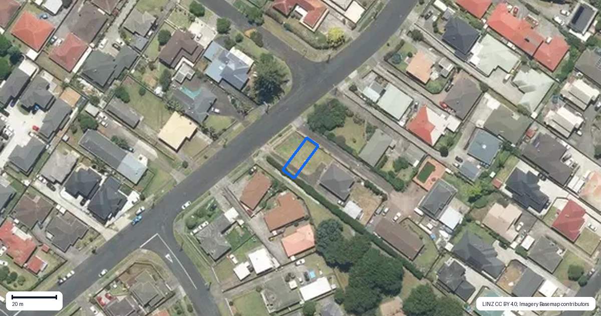 Property context map for 2/73 Victoria Road, Papatoetoe, Auckland