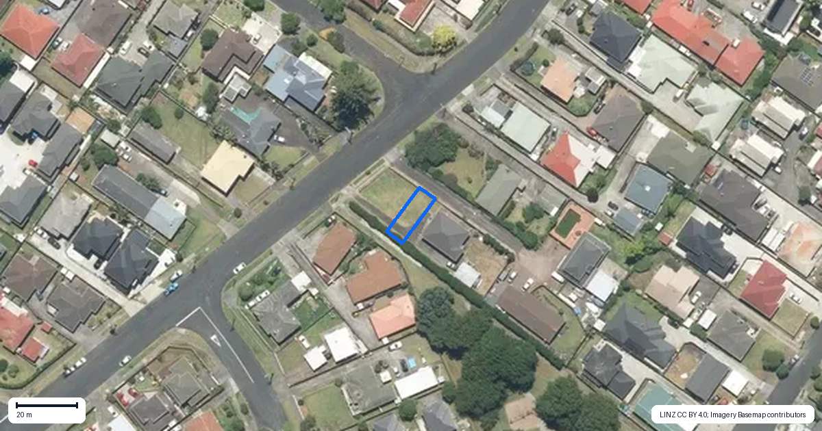 Property context map for 3/73 Victoria Road, Papatoetoe, Auckland