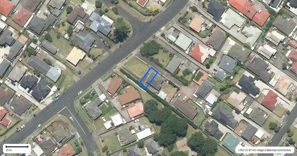 Property context map for 4/73 Victoria Road, Papatoetoe, Auckland