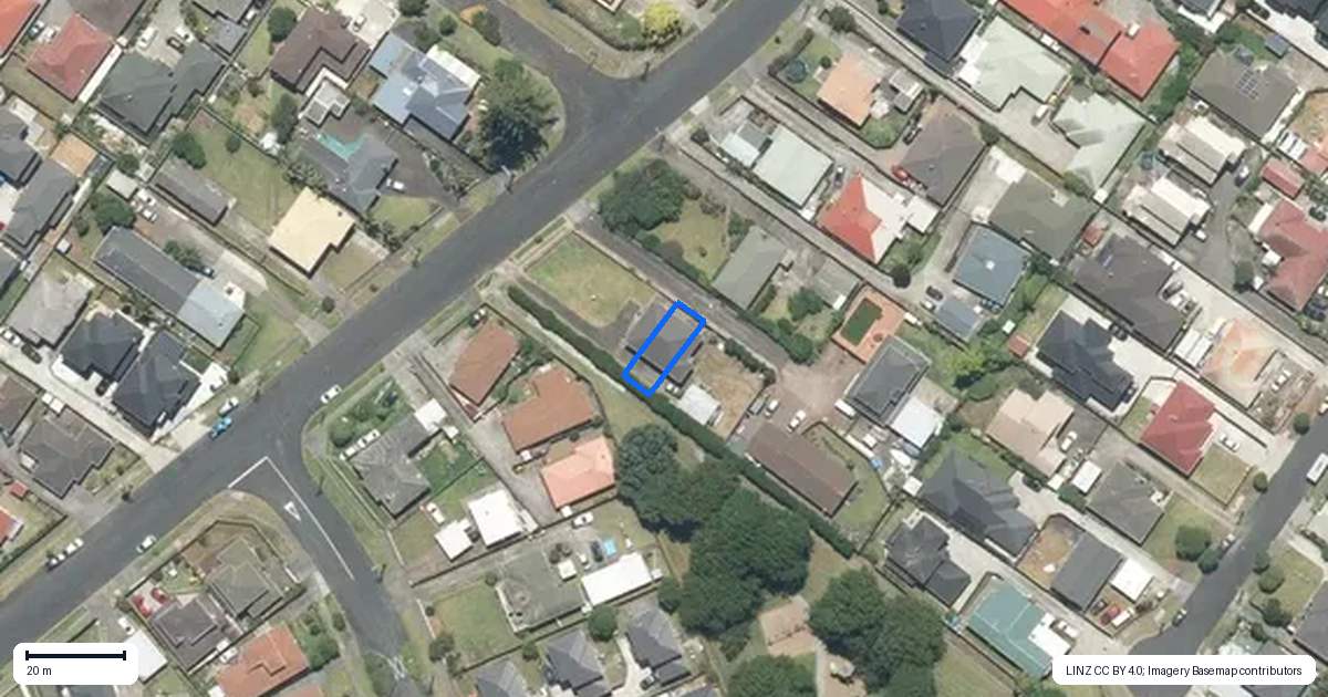Property context map for 5/73 Victoria Road, Papatoetoe, Auckland