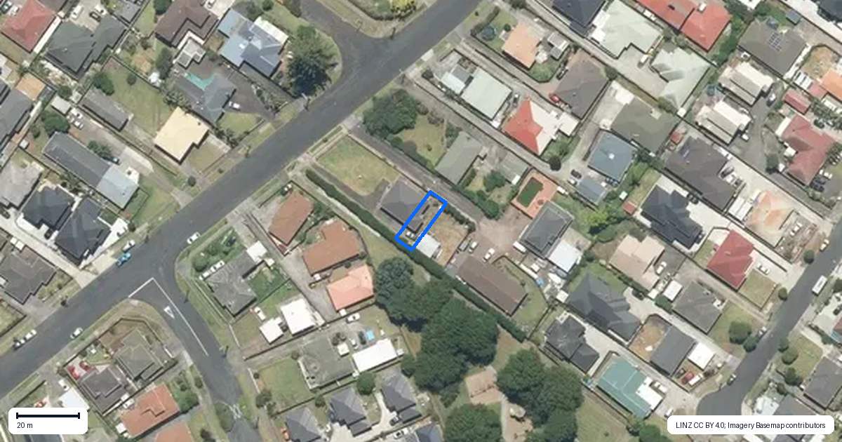 Property context map for 6/73 Victoria Road, Papatoetoe, Auckland
