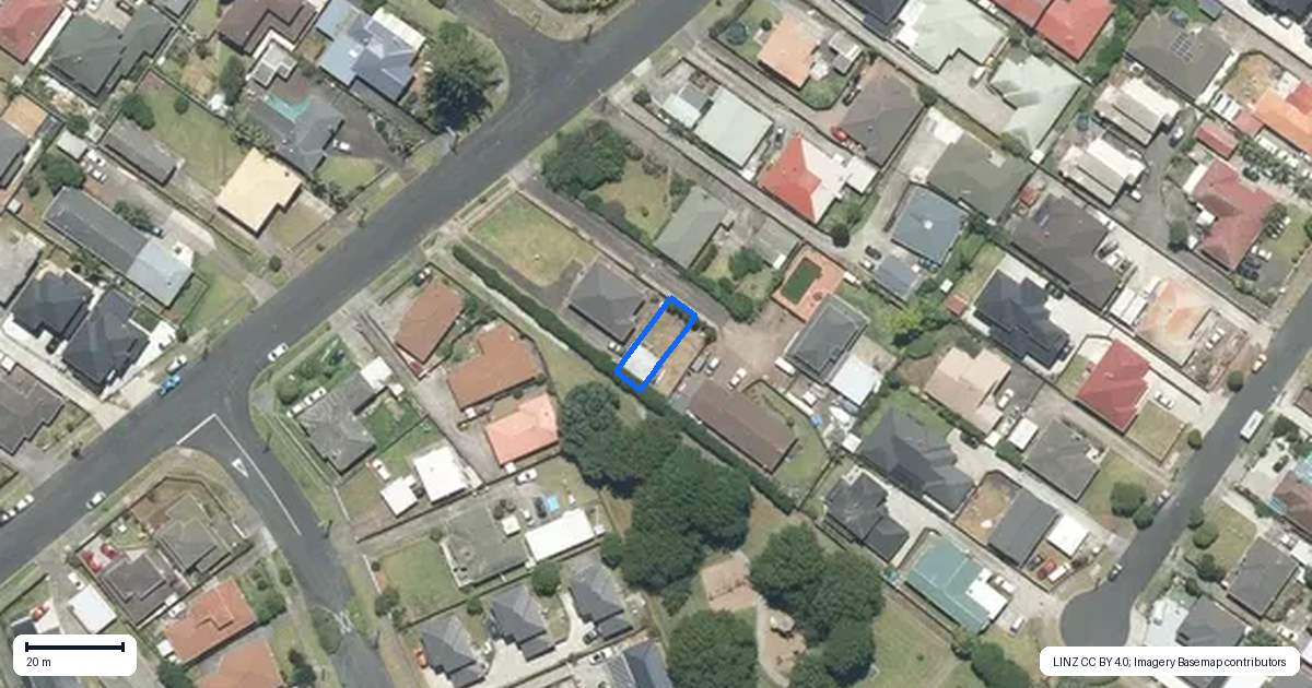 Property context map for 7/73 Victoria Road, Papatoetoe, Auckland