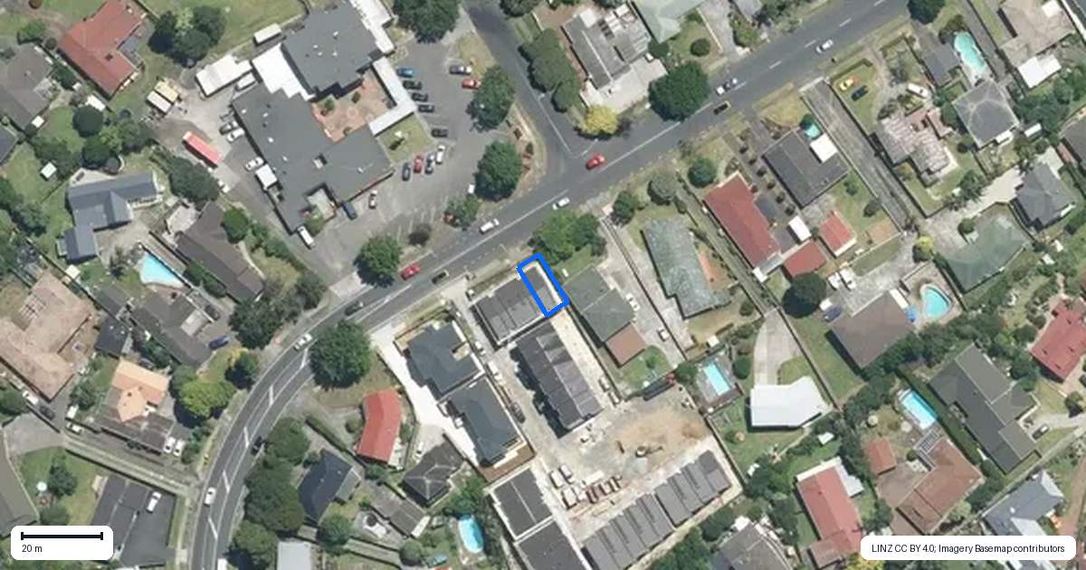 Property context map for 4/86 Elliot Street, Pahurehure, Papakura