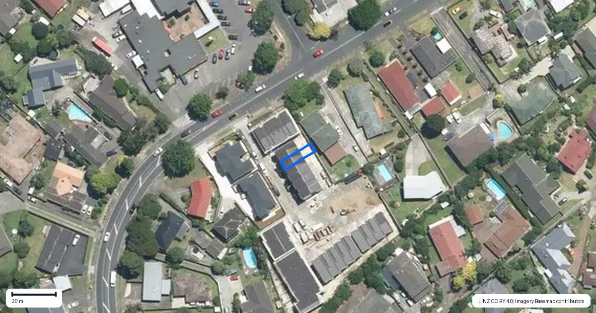 Property context map for 6/86 Elliot Street, Pahurehure, Papakura