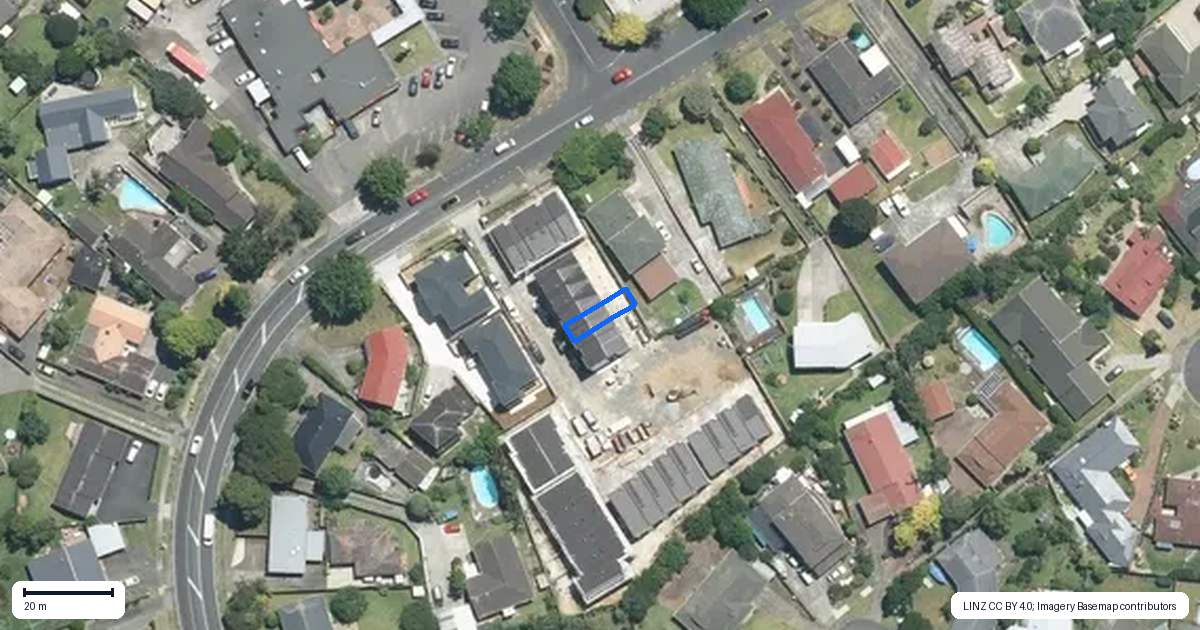 Property context map for 8/86 Elliot Street, Pahurehure, Papakura