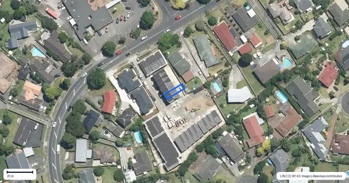 Property context map for 9/86 Elliot Street, Pahurehure, Papakura
