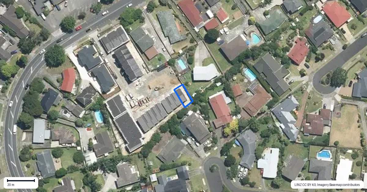 Property context map for 11/86 Elliot Street, Pahurehure, Papakura