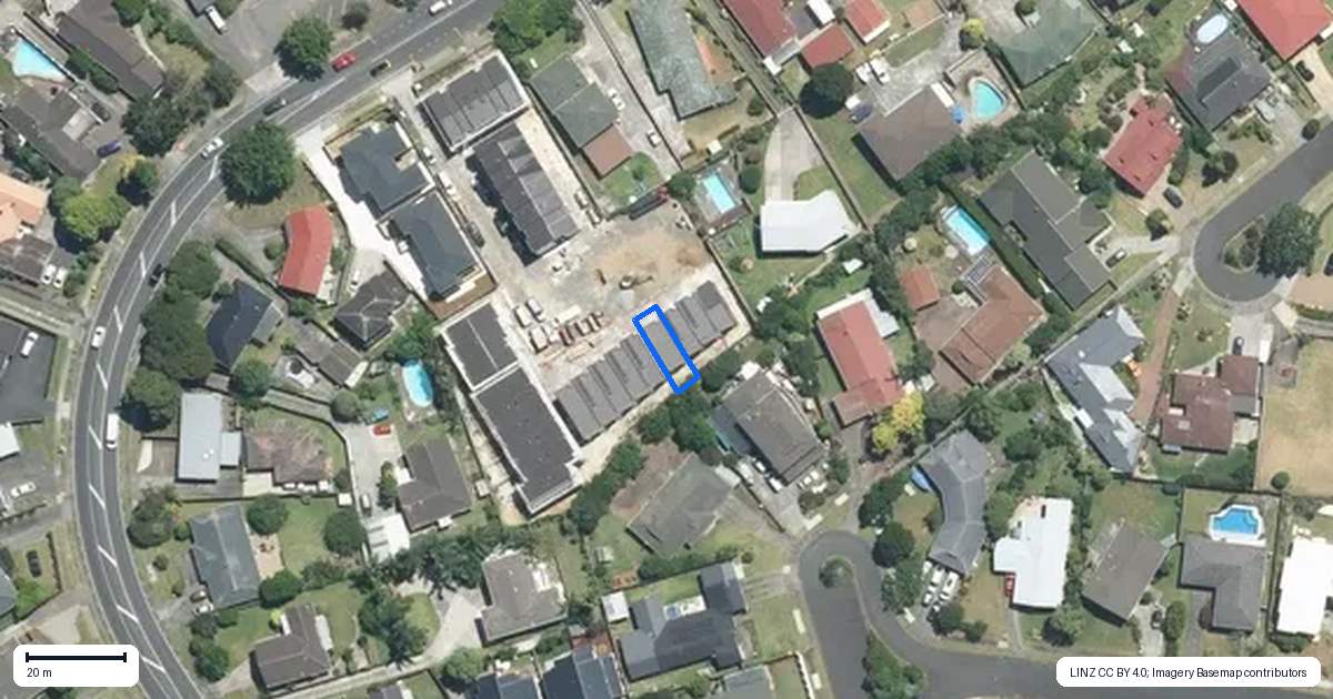 Property context map for 14/86 Elliot Street, Pahurehure, Papakura