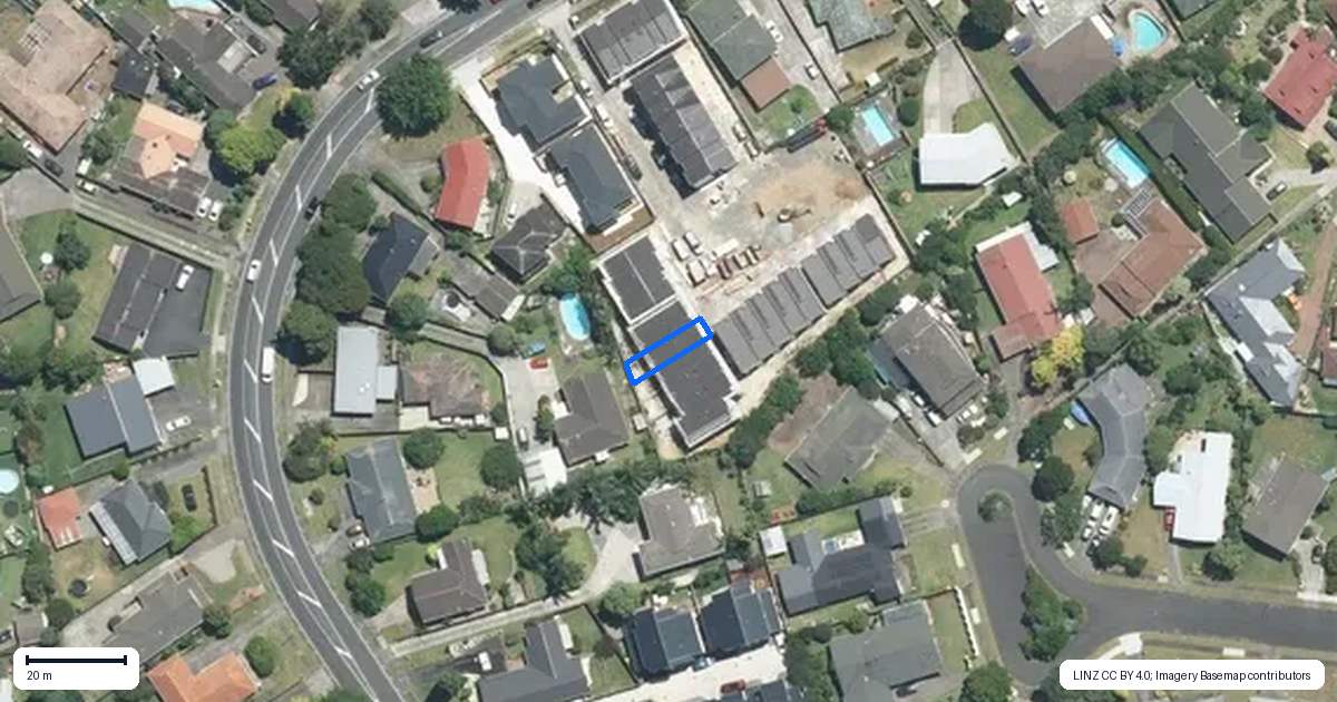 Property context map for 24/86 Elliot Street, Pahurehure, Papakura