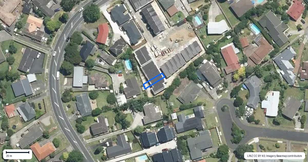 Property context map for 26/86 Elliot Street, Pahurehure, Papakura